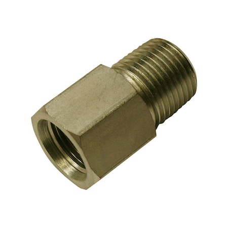 Universal Apache Steel 1/2 in. D X 1/2 in. D Hydraulic Adapter 1 pk 39038966